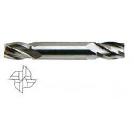 Yg-1 Tool 4 Flute Stub Length De Ticn-Coated Carbide 33573TC